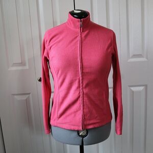 New York & Company Jacket Pink Medium